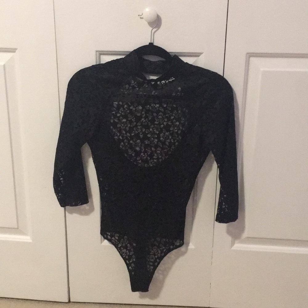 bebe bodysuit